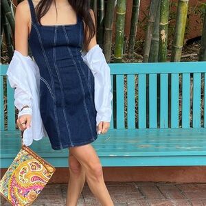 Stylish Denim Dress